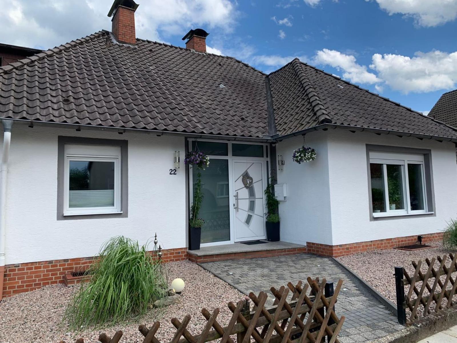Neu Ferienwohnung Monte In Walsrode Eksteriør bilde